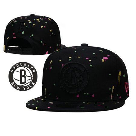 Brooklyn Nets Snapback Hat