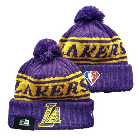 Los Angeles Lakers Beanies Knit Hat