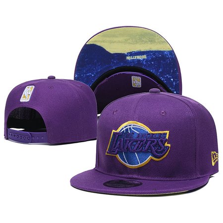 Los Angeles Lakers Snapback Hat