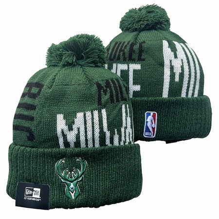 Milwaukee Bucks Beanies Knit Hat