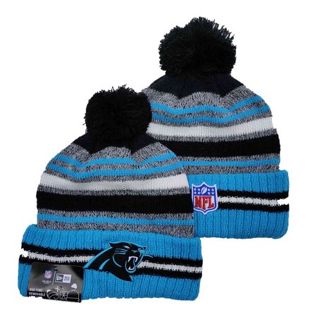 Carolina Panthers Beanies Knit Hat