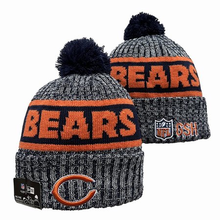 Chicago Bears Beanies Knit Hat