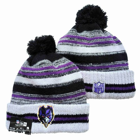 Baltimore Ravens Beanies Knit Hat