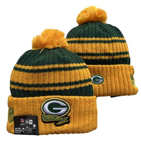 Green Bay Packers Beanies Knit Hat