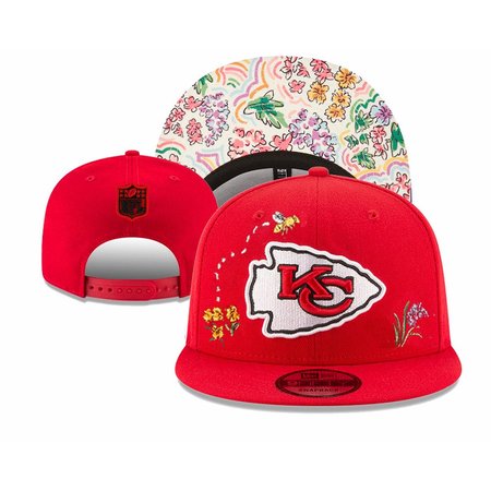 Kansas City Chiefs Snapback Hat