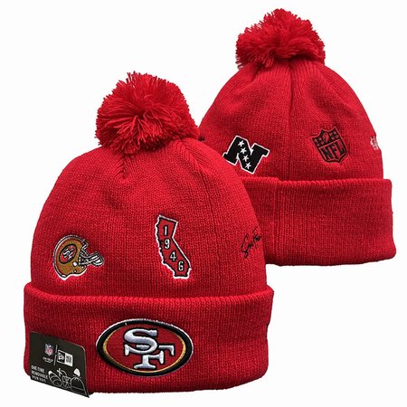 San Francisco 49ers Beanies Knit Hat