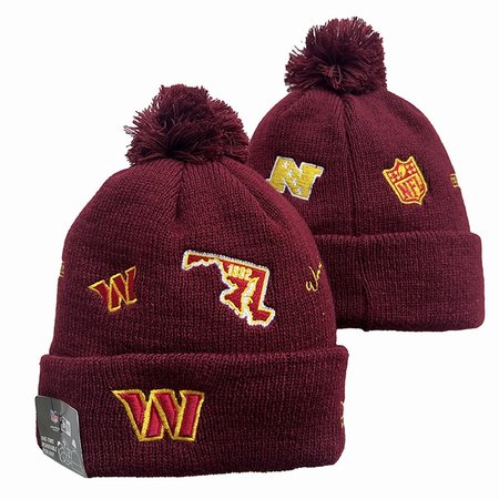 Washington Commanders Beanies Knit Hat