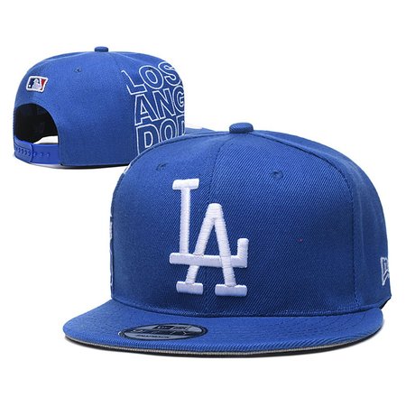 Los Angeles Dodgers Snapback Hat