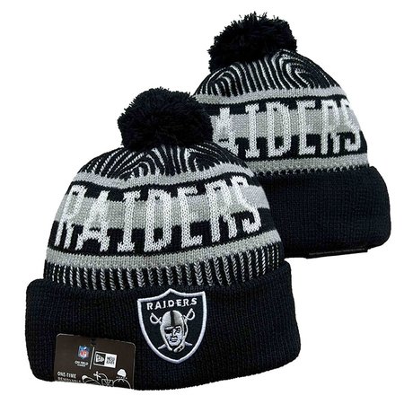 Las Vegas Raiders Beanies Knit Hat