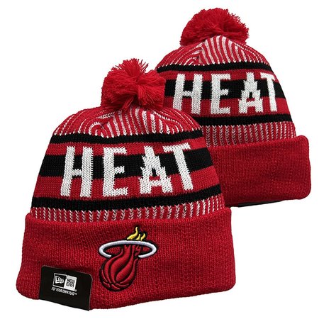 Miami Heat Beanies Knit Hat