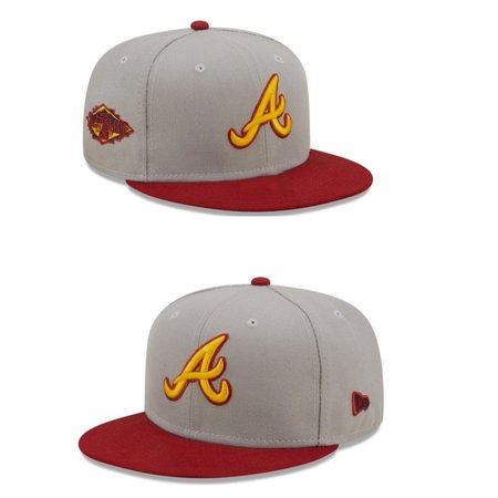 Atlanta Braves Snapback Hat