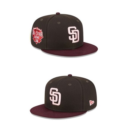 San Diego Padres Snapback Hat