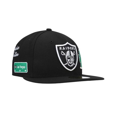 Las Vegas Raiders Snapback Hat