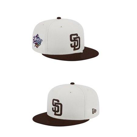 San Diego Padres Snapback Hat