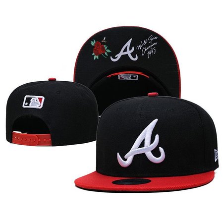 Atlanta Bravess Snapback Hat