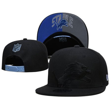 Detroit Lions Snapback Hat