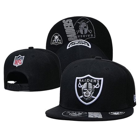 Las Vegas Raiders Snapback Hat