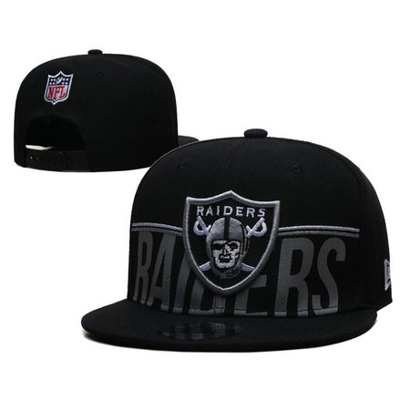 Las Vegas Raiders Snapback Hat