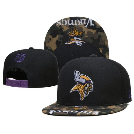 Minnesota Vikings Snapback Hat