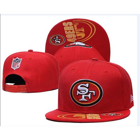 San Francisco 49ers Snapback Hat