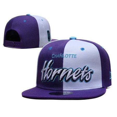 Charlotte Hornets Snapback Hat