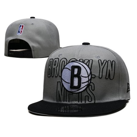 Brooklyn Nets Snapback Hat