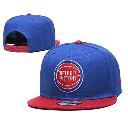 Detroit Pistons Snapback Hat