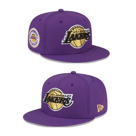 Los Angeles Lakers Snapback Hat