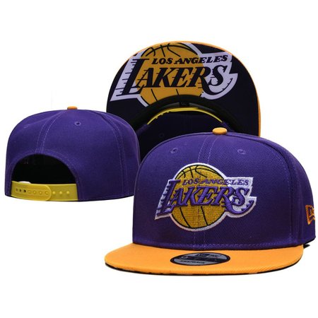 Los Angeles Lakers Snapback Hat