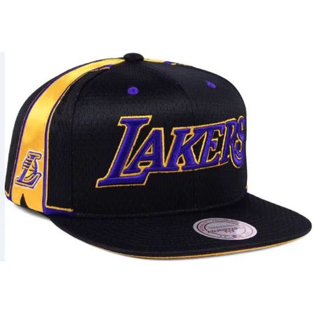 Los Angeles Lakers Snapback Hat