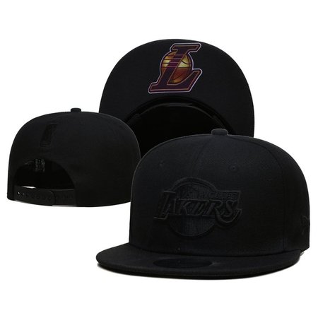 Los Angeles Lakers Snapback Hat