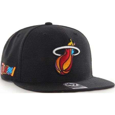 Miami Heat Snapback Hat