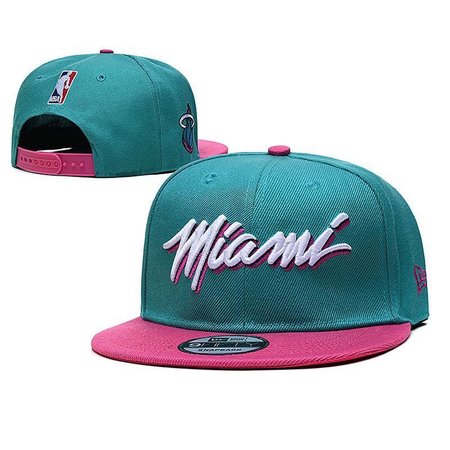 Miami Heat Snapback Hat