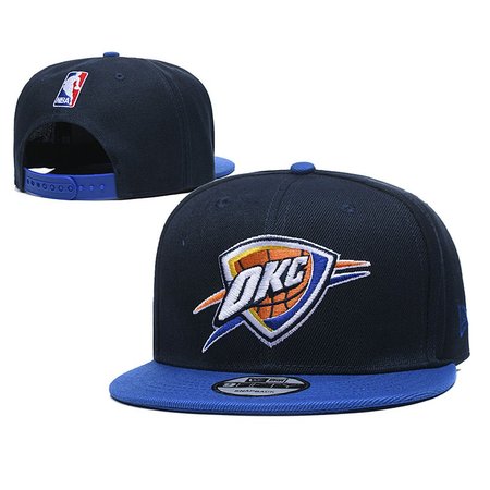 Oklahoma City Thunder Snapback Hat