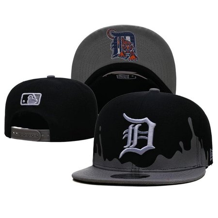 Detroit Tigers Snapback Hat