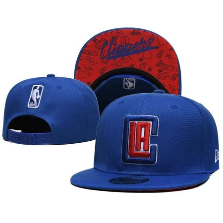 LA Clippers Snapback Hat