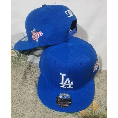 Los Angeles Dodgers Snapback Hat