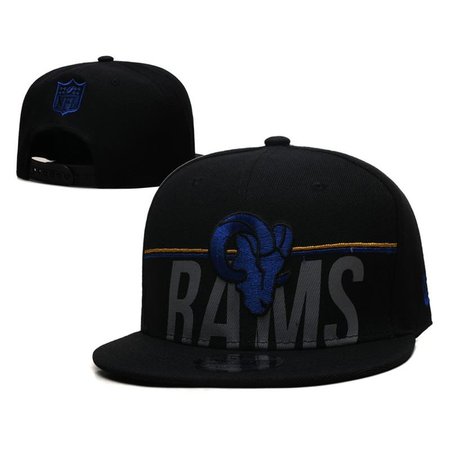 Los Angeles Rams Snapback Hat