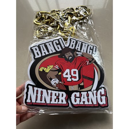 San Francisco 49ers Chain Necklaces