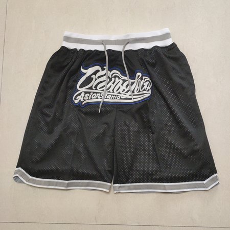 North Carolina Tar Heels Black Shorts