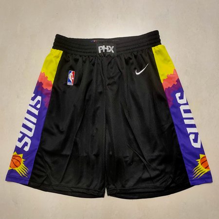 Phoenix Suns Black Shorts