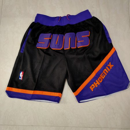 Phoenix Suns Black Shorts