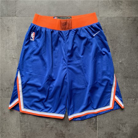 New York Knicks Blue Shorts