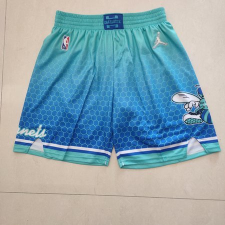 Charlotte Hornets Blue Shorts