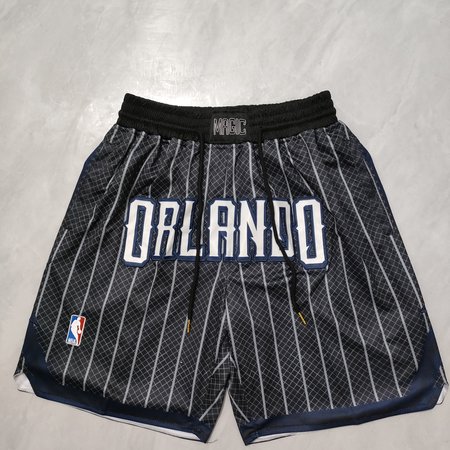 Orlando Magic Black Shorts