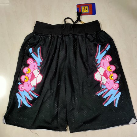 Miami Heat Black Shorts