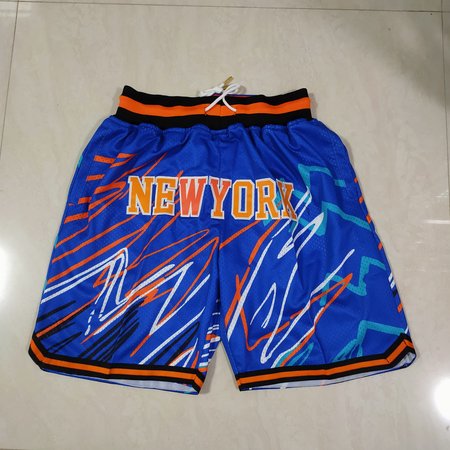 New York Knicks Blue Shorts