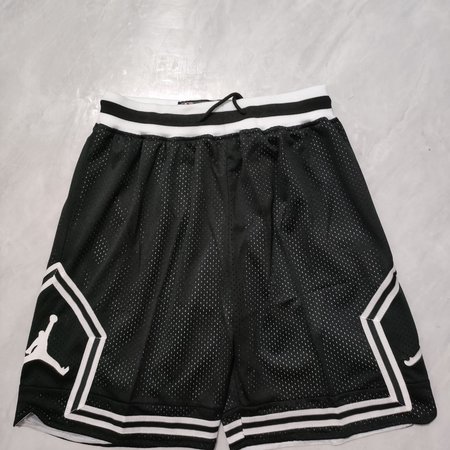 Chicago Bulls Black Shorts