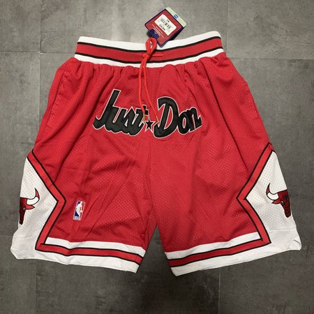 Chicago Bulls Red Shorts