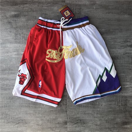 Chicago Bulls Red Shorts